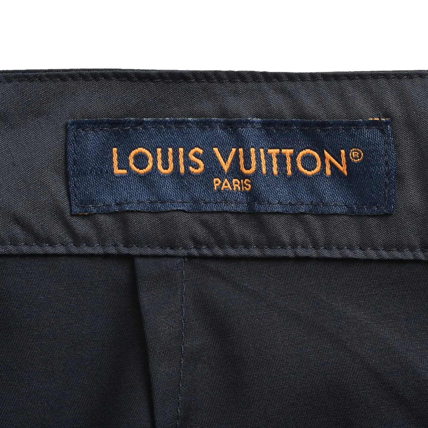 Louis Vuitton/Louis Vuitton 25ss pocket presbyopic embossed cargo shorts